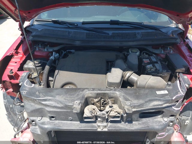 Ford Explorer Limited 2016 1FM5K7F88GGA85737 Image 10