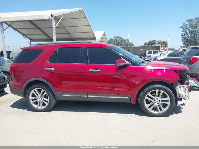 Ford Explorer Limited 2016 1FM5K7F88GGA85737 Image 14