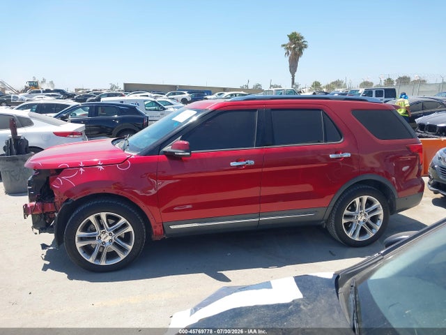 Ford Explorer Limited 2016 1FM5K7F88GGA85737 Image 15