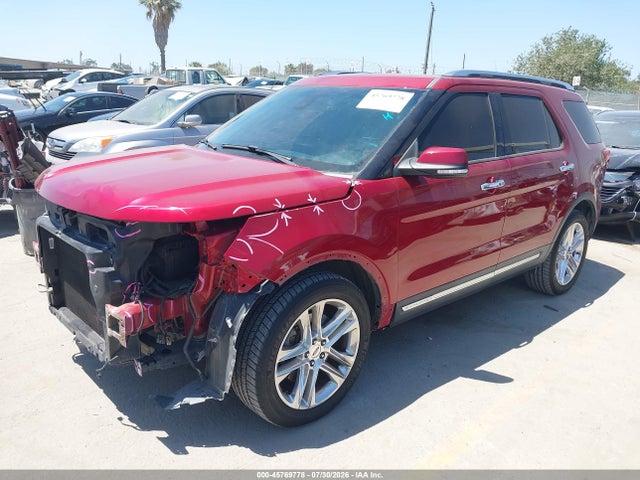 Ford Explorer Limited 2016 1FM5K7F88GGA85737 Image 2