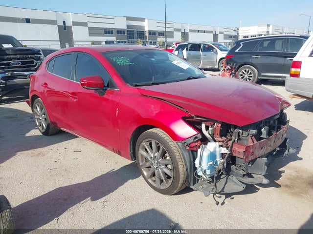 Aukcja sprzedaży 2018 Mazda Mazda3 Grand Touring, vin: 3MZBN1M30JM262567, numer aukcji: 45769786