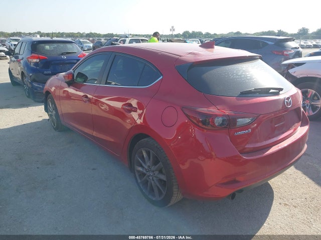 Aukcja sprzedaży 2018 Mazda Mazda3 Grand Touring, vin: 3MZBN1M30JM262567, numer aukcji: 45769786