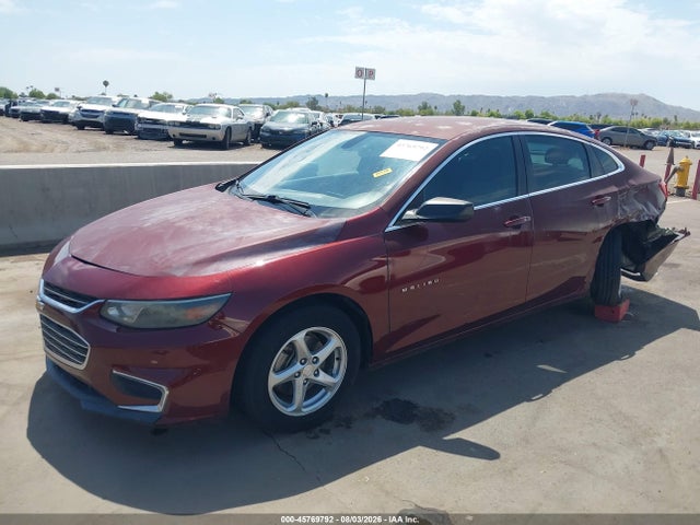 Chevrolet MALIBU LS 2016 1G1ZB5ST5GF266538 Image 2