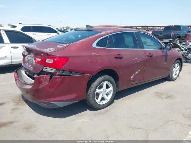 Chevrolet MALIBU LS 2016 1G1ZB5ST5GF266538 Image 4