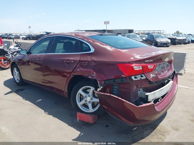 Chevrolet MALIBU LS 2016 1G1ZB5ST5GF266538 Image 6