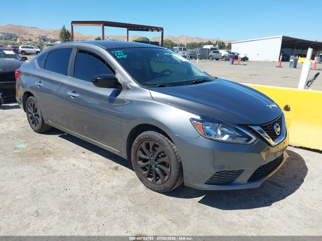 Nissan SENTRA S 2018 3N1AB7AP9JY252813 main image
