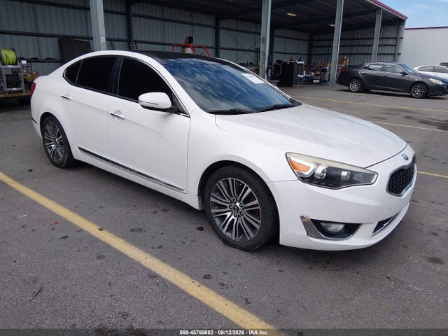Auction sale of the 2014 Kia Cadenza Premium, vin: KNALN4D70E5135807, lot number: 45769802