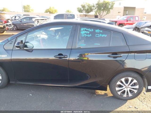 Toyota Prius Prime Xle 2022 JTDKAMFP2N3223020 Image 15