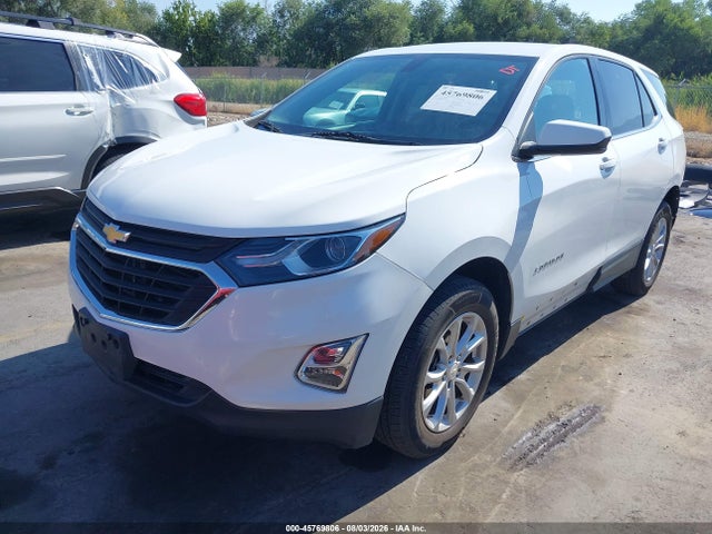 Chevrolet EQUINOX LT 2018 2GNAXJEV8J6251455 Image 2