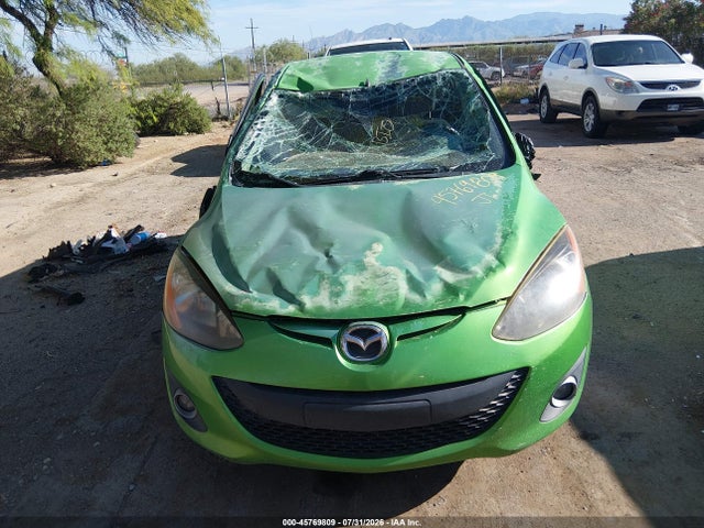 Aukcja sprzedaży 2011 Mazda Mazda2 Touring, vin: JM1DE1HZ8B0112804, numer aukcji: 45769809