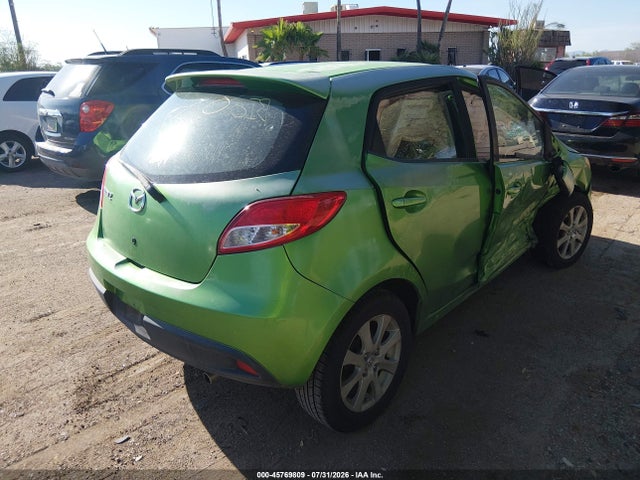 Aukcja sprzedaży 2011 Mazda Mazda2 Touring, vin: JM1DE1HZ8B0112804, numer aukcji: 45769809