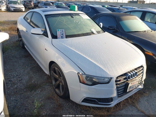 Продаж на аукціоні авто 2015 Audi S5 3.0t Premium Plus, vin: WAUCGAFR9FA045829, номер лоту: 45769810