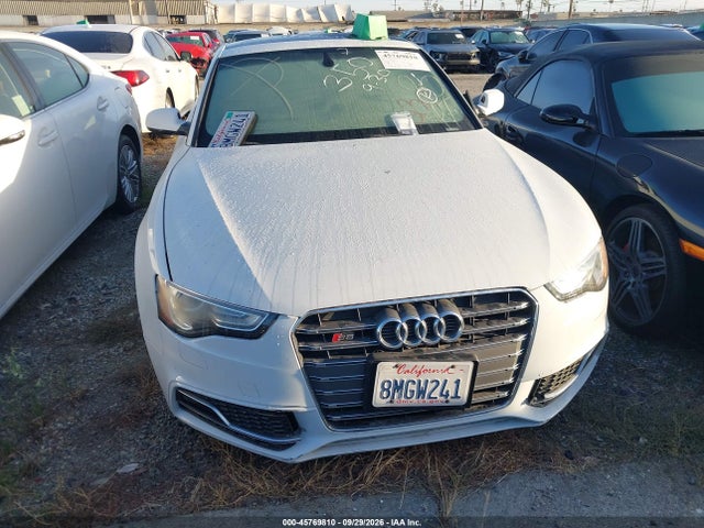 Продаж на аукціоні авто 2015 Audi S5 3.0t Premium Plus, vin: WAUCGAFR9FA045829, номер лоту: 45769810