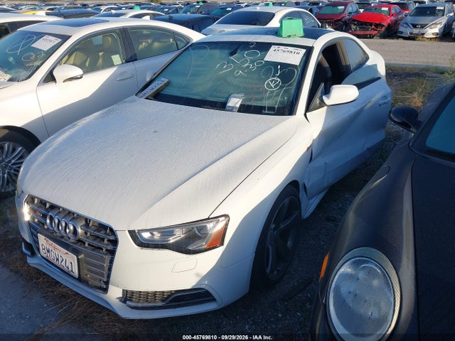 Продаж на аукціоні авто 2015 Audi S5 3.0t Premium Plus, vin: WAUCGAFR9FA045829, номер лоту: 45769810