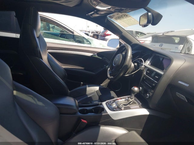Продаж на аукціоні авто 2015 Audi S5 3.0t Premium Plus, vin: WAUCGAFR9FA045829, номер лоту: 45769810