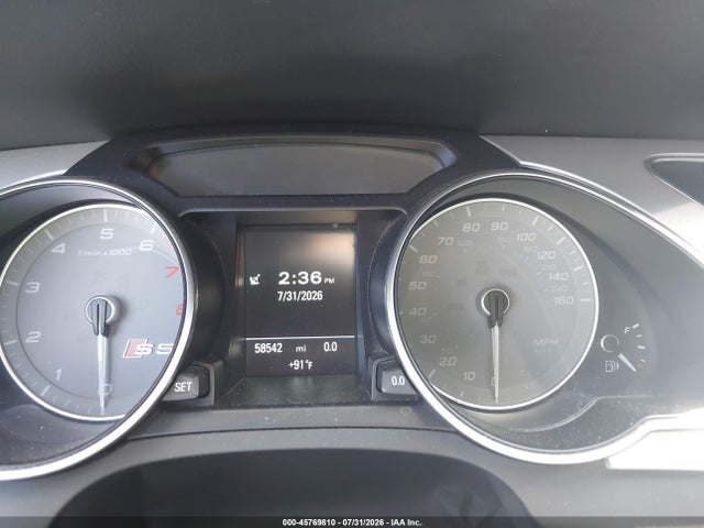 Продаж на аукціоні авто 2015 Audi S5 3.0t Premium Plus, vin: WAUCGAFR9FA045829, номер лоту: 45769810