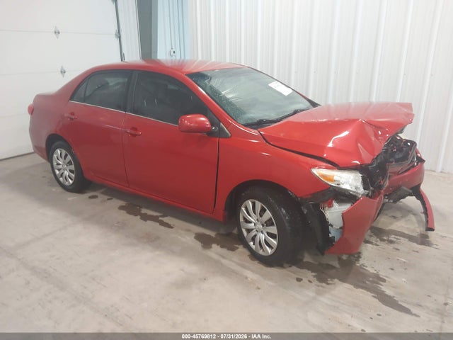 Aukcja sprzedaży 2013 Toyota Corolla Le, vin: JTDBU4EE6DJ123391, numer aukcji: 45769812