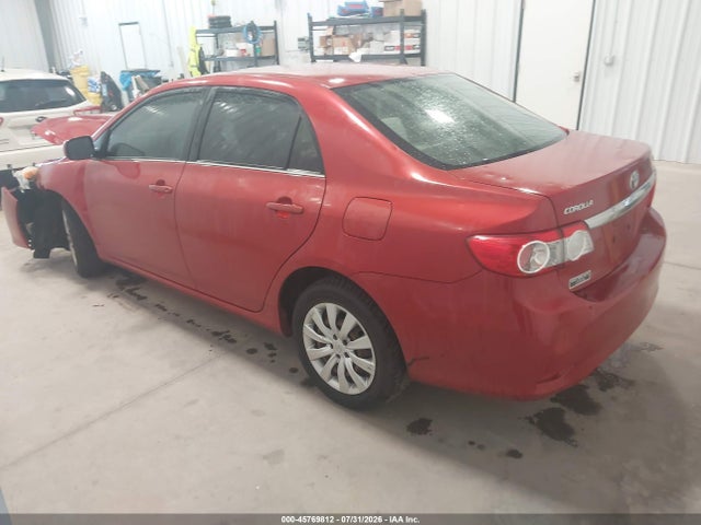 Aukcja sprzedaży 2013 Toyota Corolla Le, vin: JTDBU4EE6DJ123391, numer aukcji: 45769812