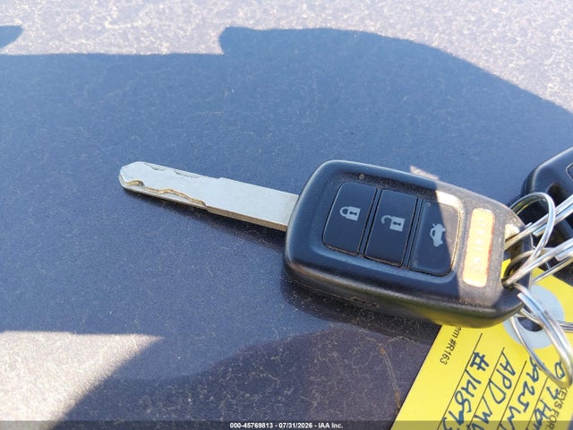 Honda Civic Lx 2017 2HGFC2F52HH517843 Image 11