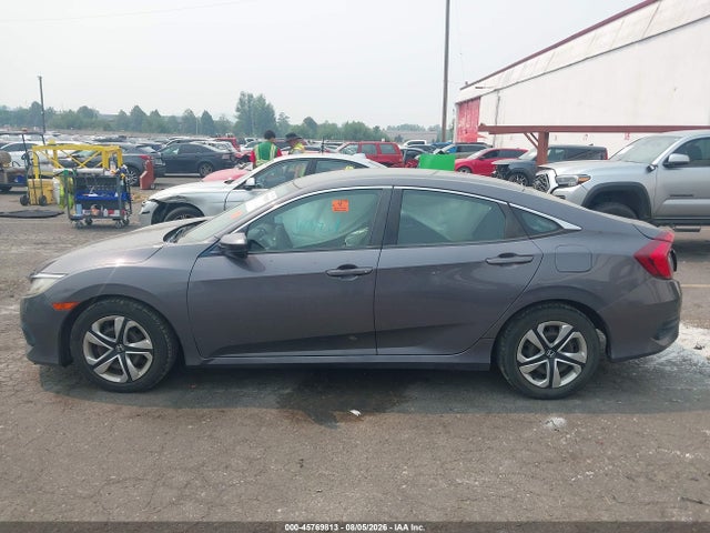 Honda Civic Lx 2017 2HGFC2F52HH517843 Image 14