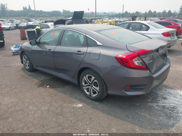 Honda Civic Lx 2017 2HGFC2F52HH517843 Image 3
