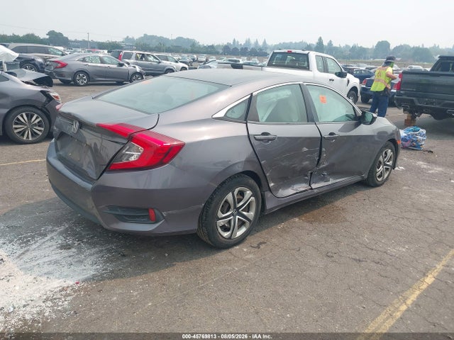 Honda Civic Lx 2017 2HGFC2F52HH517843 Image 4