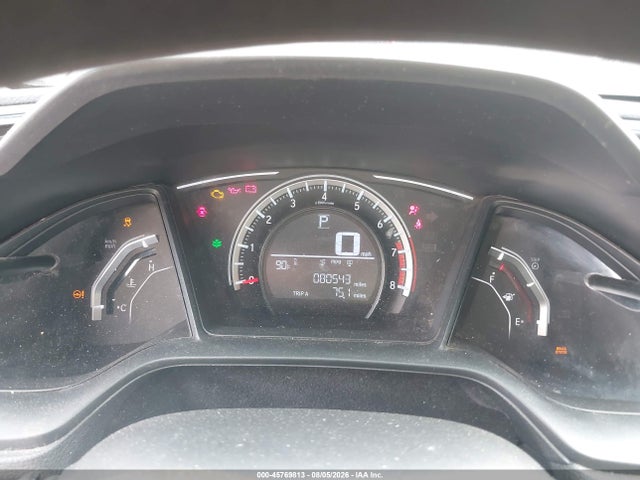 Honda Civic Lx 2017 2HGFC2F52HH517843 Image 7