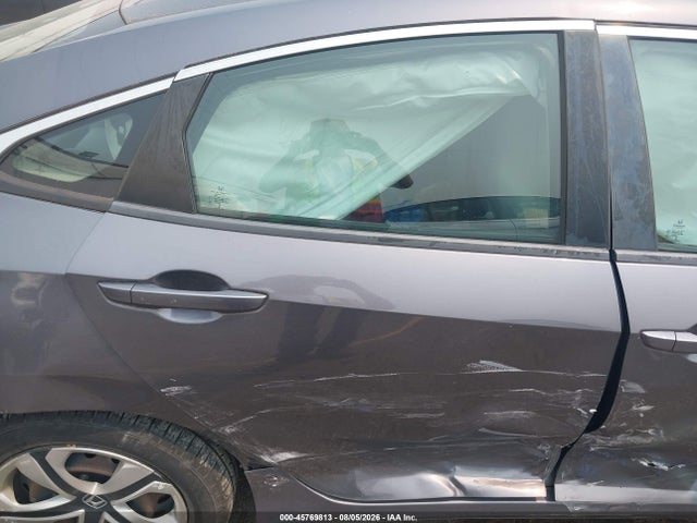 Honda Civic Lx 2017 2HGFC2F52HH517843 Image 8