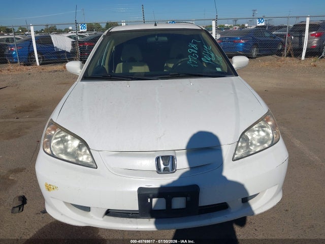 Aukcja sprzedaży 2005 Honda Civic Hybrid, vin: JHMES966X5S009251, numer aukcji: 45769817