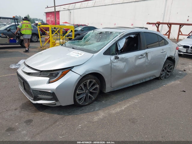 Toyota Corolla Se 6mt 2020 JTDM4RCE5LJ051817 Image 2