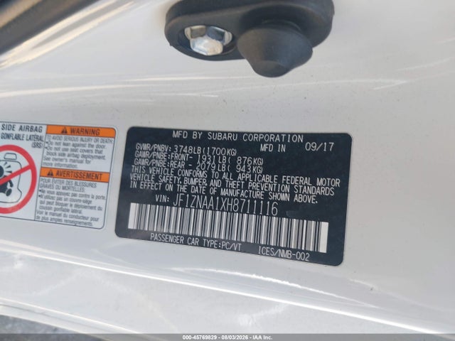 Toyota 86 2017 JF1ZNAA1XH8711116 Image 9