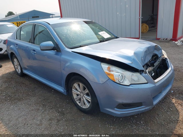 Продажа на аукционе авто 2012 Subaru Legacy 2.5i Premium, vin: 4S3BMBC69C3042985, номер лота: 45769833