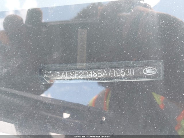 Aukcja sprzedaży 2011 Land Rover Range Rover Sport Hse, vin: SALSF2D48BA710530, numer aukcji: 45769838