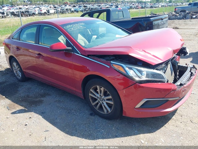 45769847 :رقم المزاد ، 5NPE24AF2GH290023 vin ، 2016 Hyundai Sonata Se مزاد بيع
