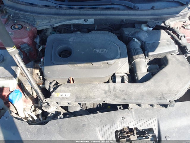 45769847 :رقم المزاد ، 5NPE24AF2GH290023 vin ، 2016 Hyundai Sonata Se مزاد بيع