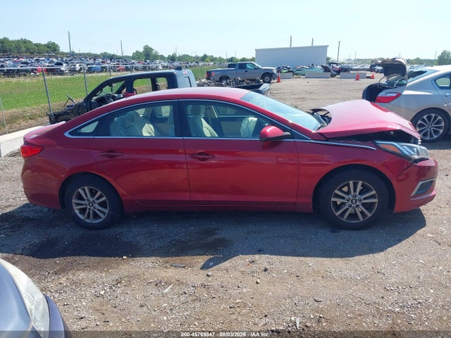 45769847 :رقم المزاد ، 5NPE24AF2GH290023 vin ، 2016 Hyundai Sonata Se مزاد بيع