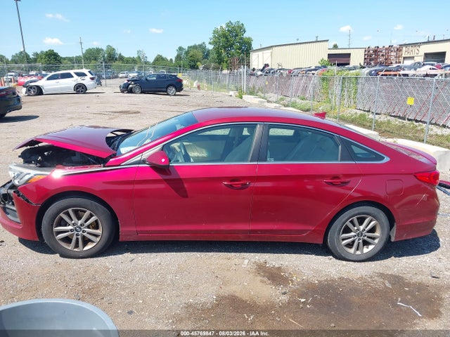 45769847 :رقم المزاد ، 5NPE24AF2GH290023 vin ، 2016 Hyundai Sonata Se مزاد بيع
