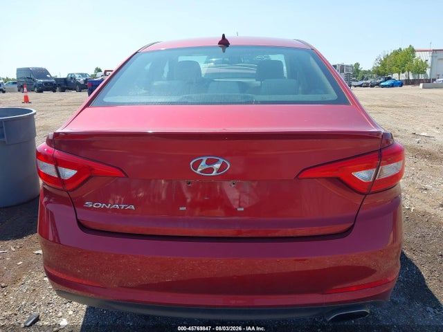 45769847 :رقم المزاد ، 5NPE24AF2GH290023 vin ، 2016 Hyundai Sonata Se مزاد بيع