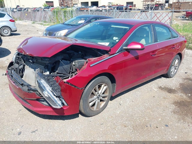 45769847 :رقم المزاد ، 5NPE24AF2GH290023 vin ، 2016 Hyundai Sonata Se مزاد بيع