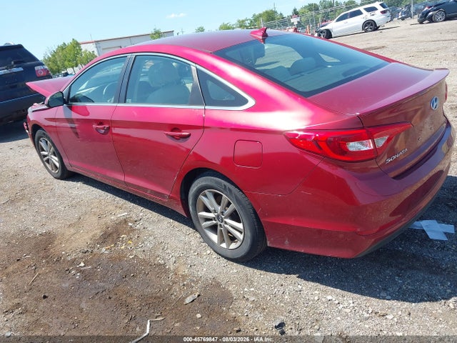 45769847 :رقم المزاد ، 5NPE24AF2GH290023 vin ، 2016 Hyundai Sonata Se مزاد بيع