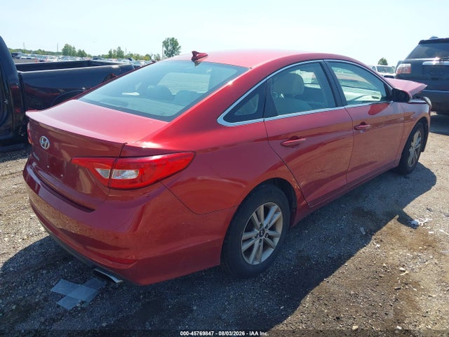 45769847 :رقم المزاد ، 5NPE24AF2GH290023 vin ، 2016 Hyundai Sonata Se مزاد بيع