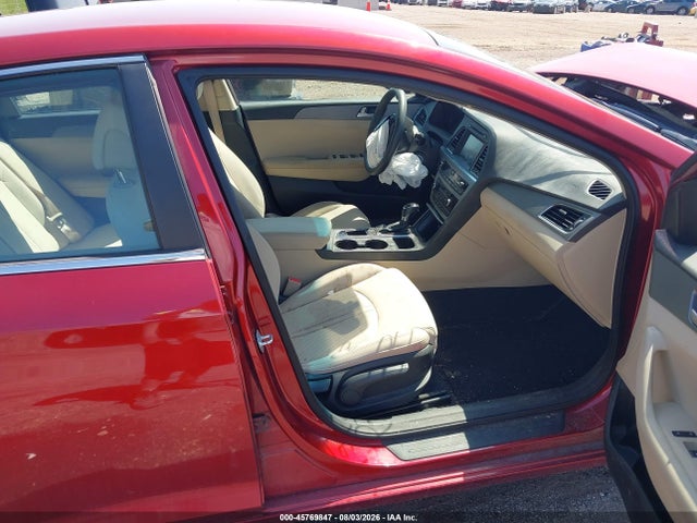 45769847 :رقم المزاد ، 5NPE24AF2GH290023 vin ، 2016 Hyundai Sonata Se مزاد بيع