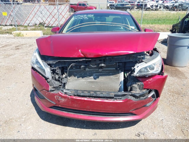 45769847 :رقم المزاد ، 5NPE24AF2GH290023 vin ، 2016 Hyundai Sonata Se مزاد بيع