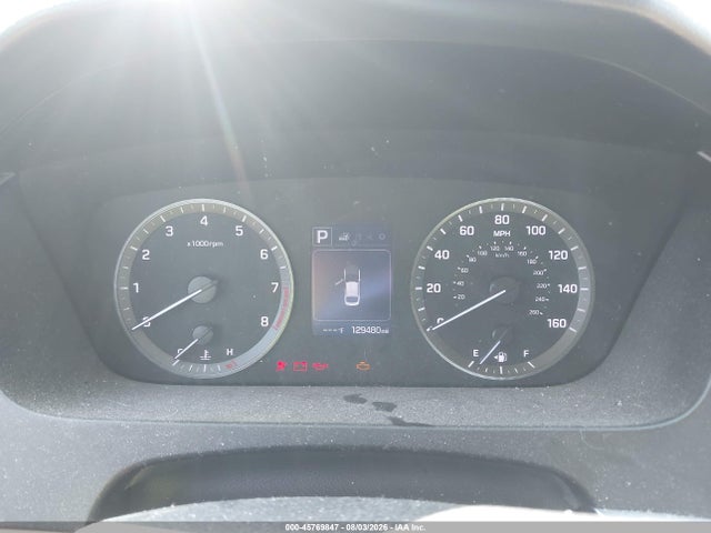 45769847 :رقم المزاد ، 5NPE24AF2GH290023 vin ، 2016 Hyundai Sonata Se مزاد بيع