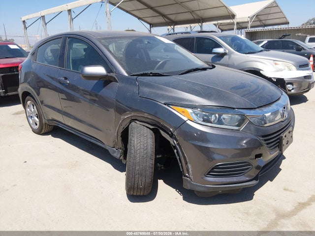 2022 Honda Hr-v 2wd Lx მანქანა იყიდება აუქციონზე, vin: 3CZRU5H37NM709708, აუქციონის ნომერი: 45769848