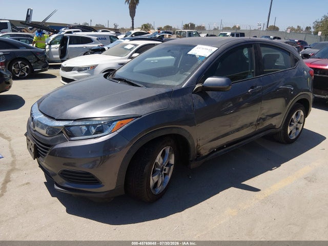 Aukcja sprzedaży 2022 Honda Hr-v 2wd Lx, vin: 3CZRU5H37NM709708, numer aukcji: 45769848