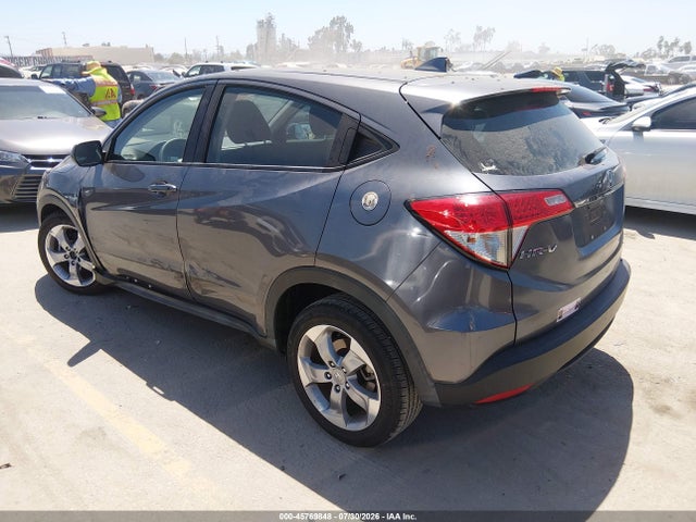 Aukcja sprzedaży 2022 Honda Hr-v 2wd Lx, vin: 3CZRU5H37NM709708, numer aukcji: 45769848