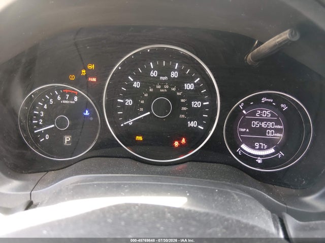 Aukcja sprzedaży 2022 Honda Hr-v 2wd Lx, vin: 3CZRU5H37NM709708, numer aukcji: 45769848