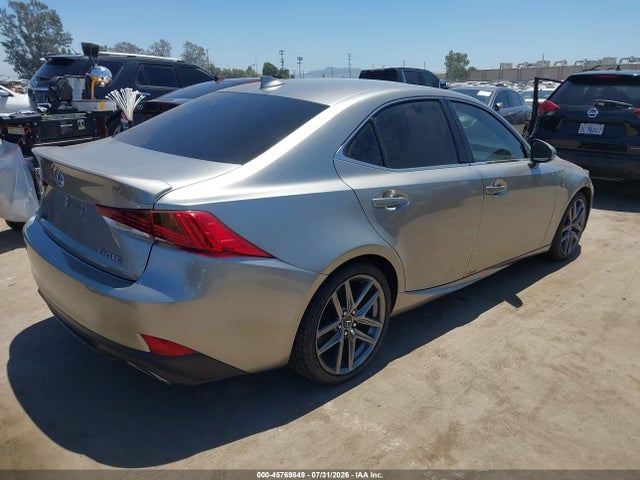 Lexus IS 200T 2017 JTHBA1D28H5045191 Image 4