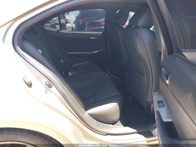 Lexus IS 200T 2017 JTHBA1D28H5045191 Image 8
